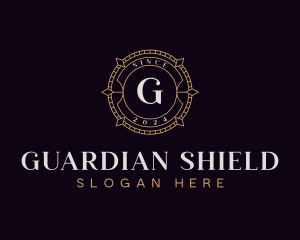 Shield Company Business logo design