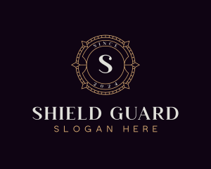 Shield Company Business logo design