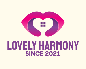 Pink Love House logo