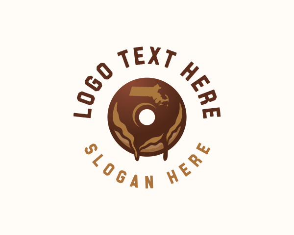 Massachusetts Pastry Doughnut logo