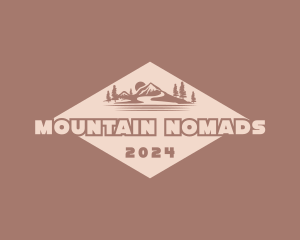 Mountain Summit Adventure logo design