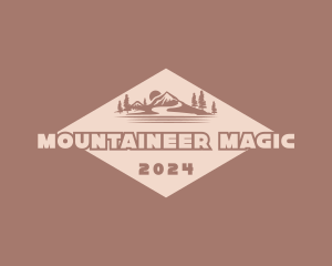 Mountain Summit Adventure logo design