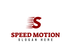 Speed Courier Transport logo design