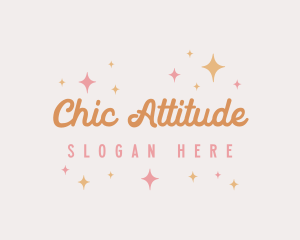 Chic Feminine Business logo design