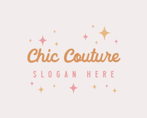 Chic Feminine Business logo design