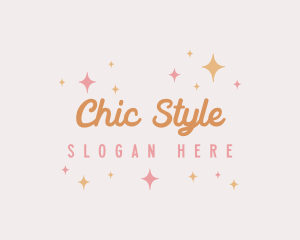 Chic Feminine Business logo design