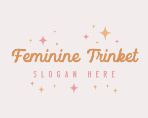 Chic Feminine Business logo design