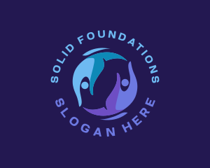 Foundation People Community logo design