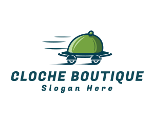 Fast Cloche Cook logo design