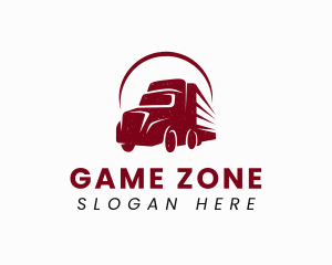 Haulage Truck Transport logo