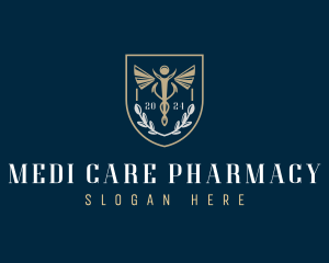 Medical Pharmacy Wellness logo design