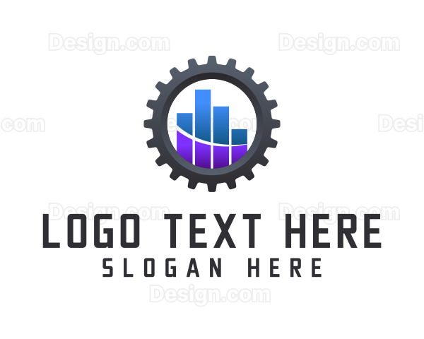 Industrial Business Graph Logo