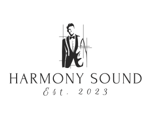 Classy Tuxedo Measurement logo