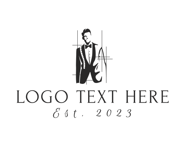 Menswear logo example 3