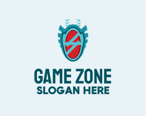 Gaming Badge Shield  logo