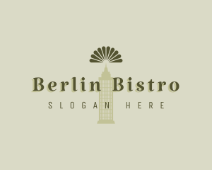 Art Deco City Bistro logo design