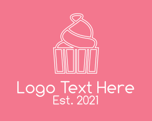 Simple Cupcake Icing logo