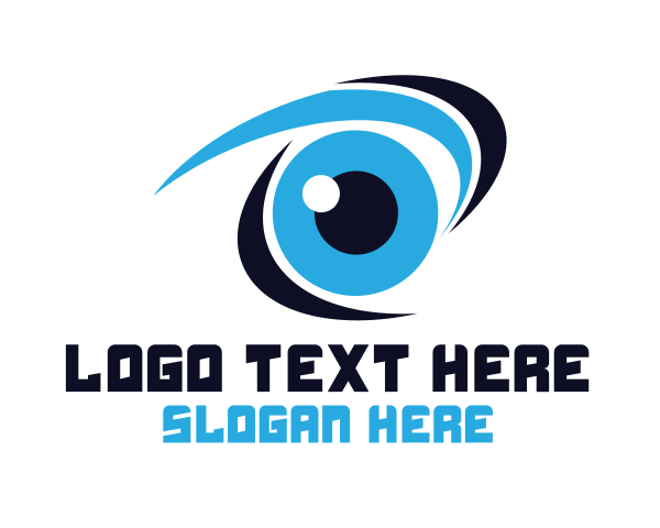 Watching logo example 3