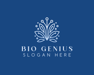 Sustainable Leaf Biotechnology logo design