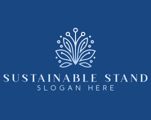 Sustainable Leaf Biotechnology logo design