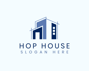 Property House Architecture logo design