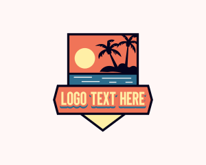 Summer Beach Coast logo