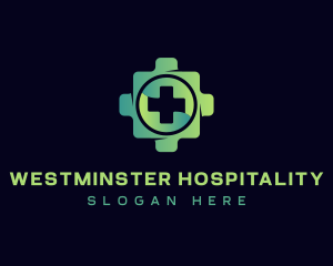 Medical Healthcare Hospital logo design