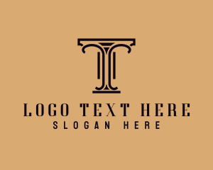 Pillar Column Legal Attorney logo