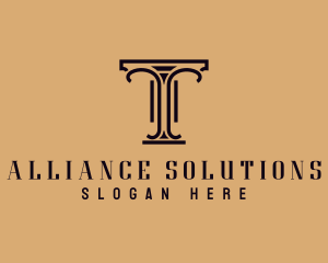 Pillar Column Legal Attorney logo