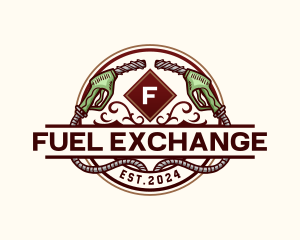 Fuel Gas Pump logo