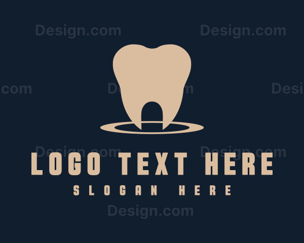 Simple Dental Clinic Logo