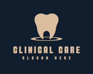 Simple Dental Clinic logo design