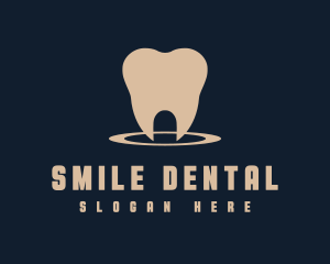 Simple Dental Clinic logo design