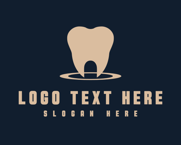 Dentistry logo example 4