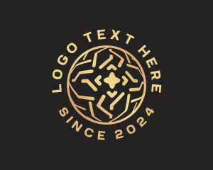 Golden Global Sphere Logo
