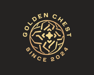 Golden Global Sphere logo design