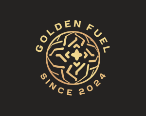 Golden Global Sphere logo design