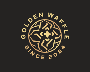 Golden Global Sphere logo design