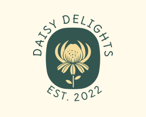 Daisy Flower Garden  logo