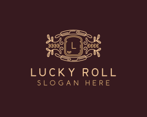 Loaf Bread Baker logo design