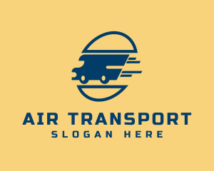 Fast Truck Delivery logo design