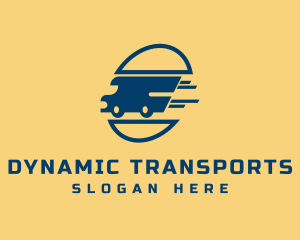 Fast Truck Delivery logo design