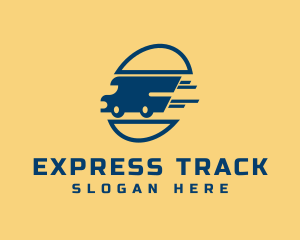 Fast Truck Delivery logo design