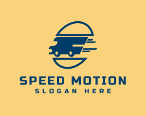 Fast Truck Delivery logo design