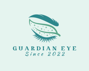 Natural Leaf Eyelash logo design