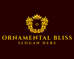 Royal Crown Ornament logo