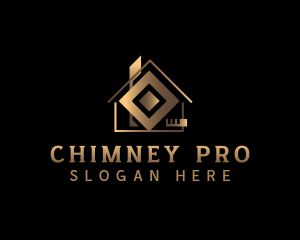 Home Real Estate Property logo design