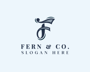 Fancy Fashion Tailoring  logo design