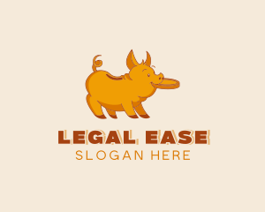 Pig Coin Savings Logo