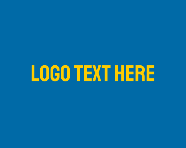 Blue And Yellow logo example 2